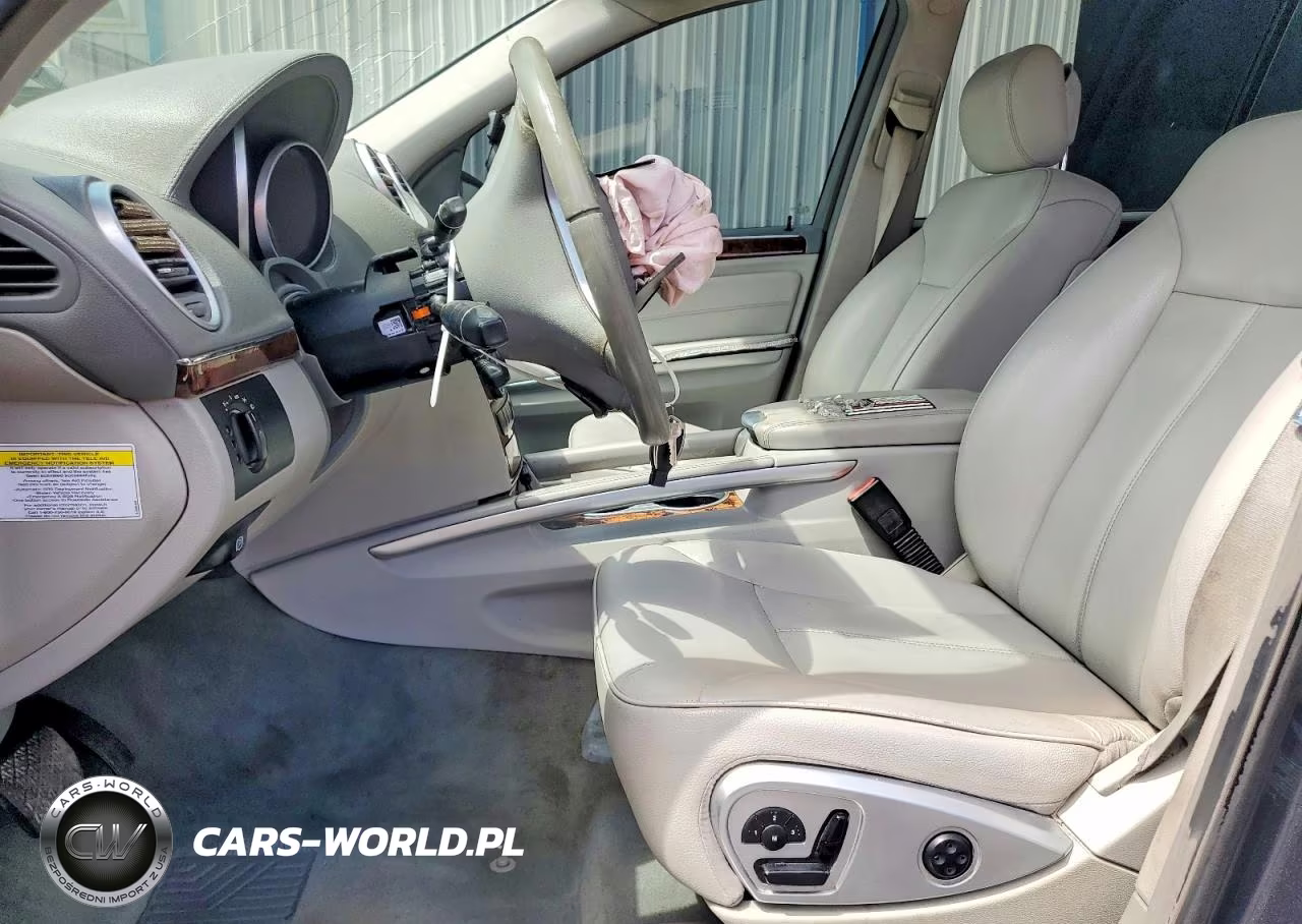 2010 Mercedes-Benz Gl 450 4Matic VIN:4JGBF7BE4AA559700 - 7