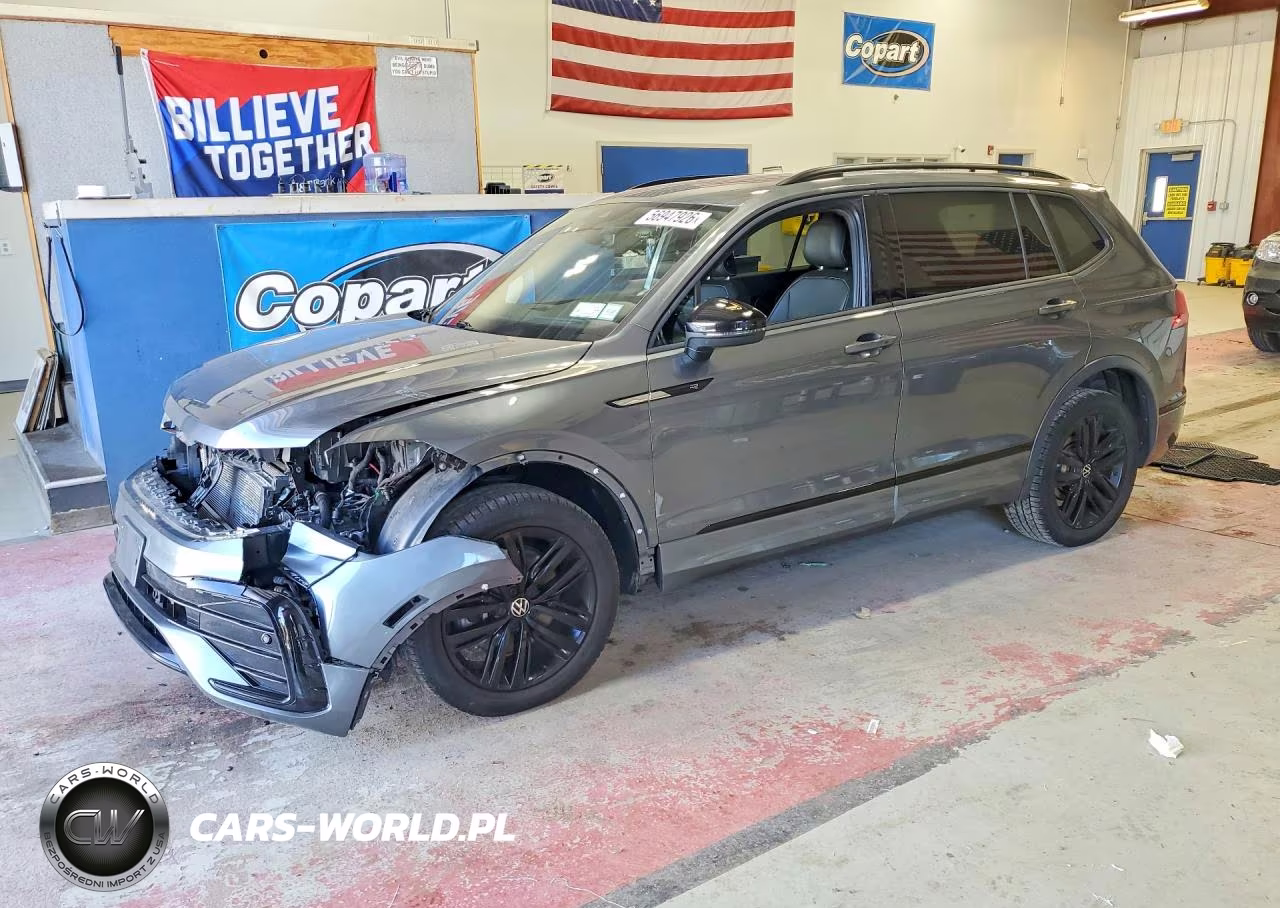 2022 Volkswagen Tiguan Se R-Line Black – zdjęcie 1 z 13
