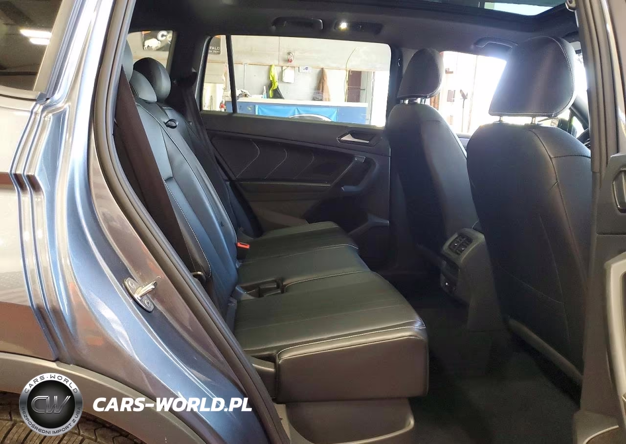 2022 Volkswagen Tiguan Se R-Line Black VIN:3VV8B7AX0NM098521 - 11