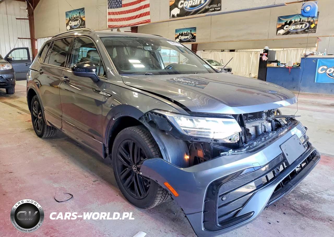 2022 Volkswagen Tiguan Se R-Line Black VIN:3VV8B7AX0NM098521 - 4