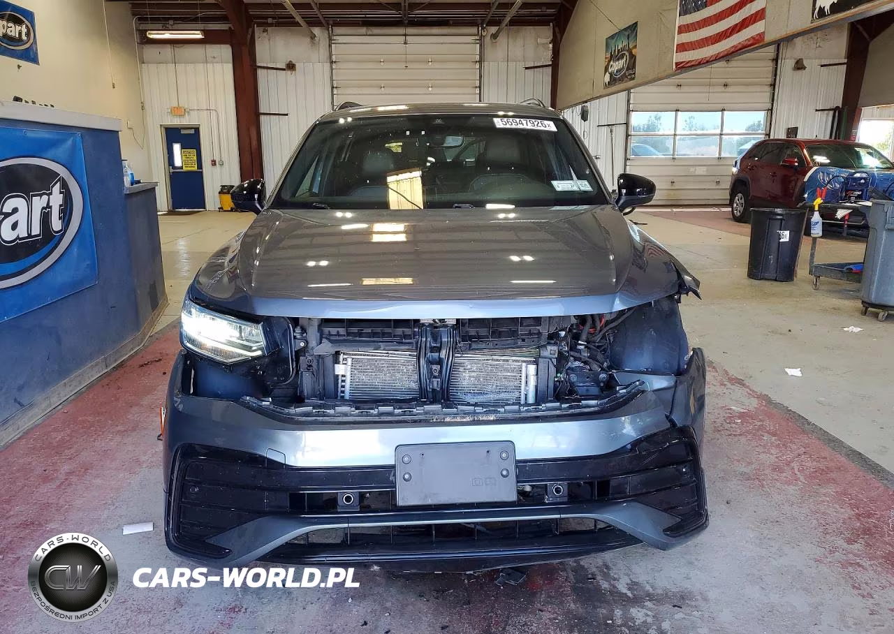 2022 Volkswagen Tiguan Se R-Line Black VIN:3VV8B7AX0NM098521 - 5