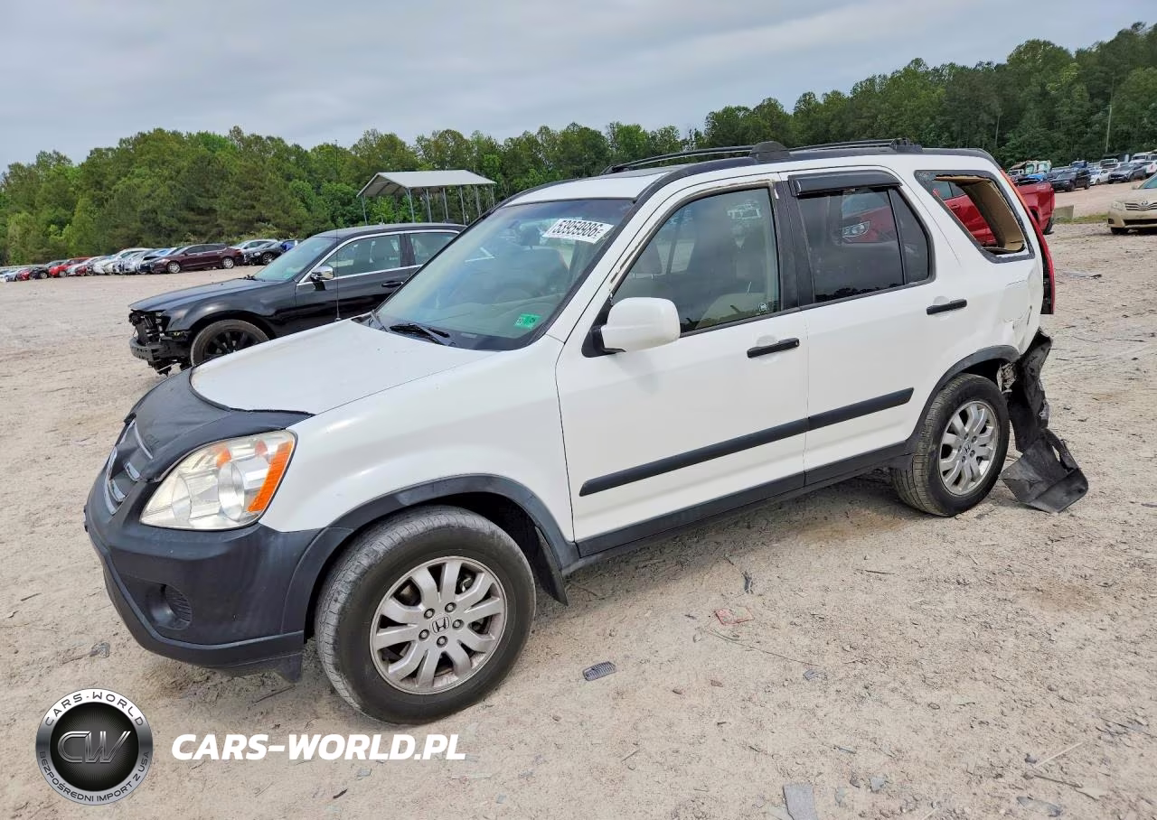 2005 Honda Cr-V Ex