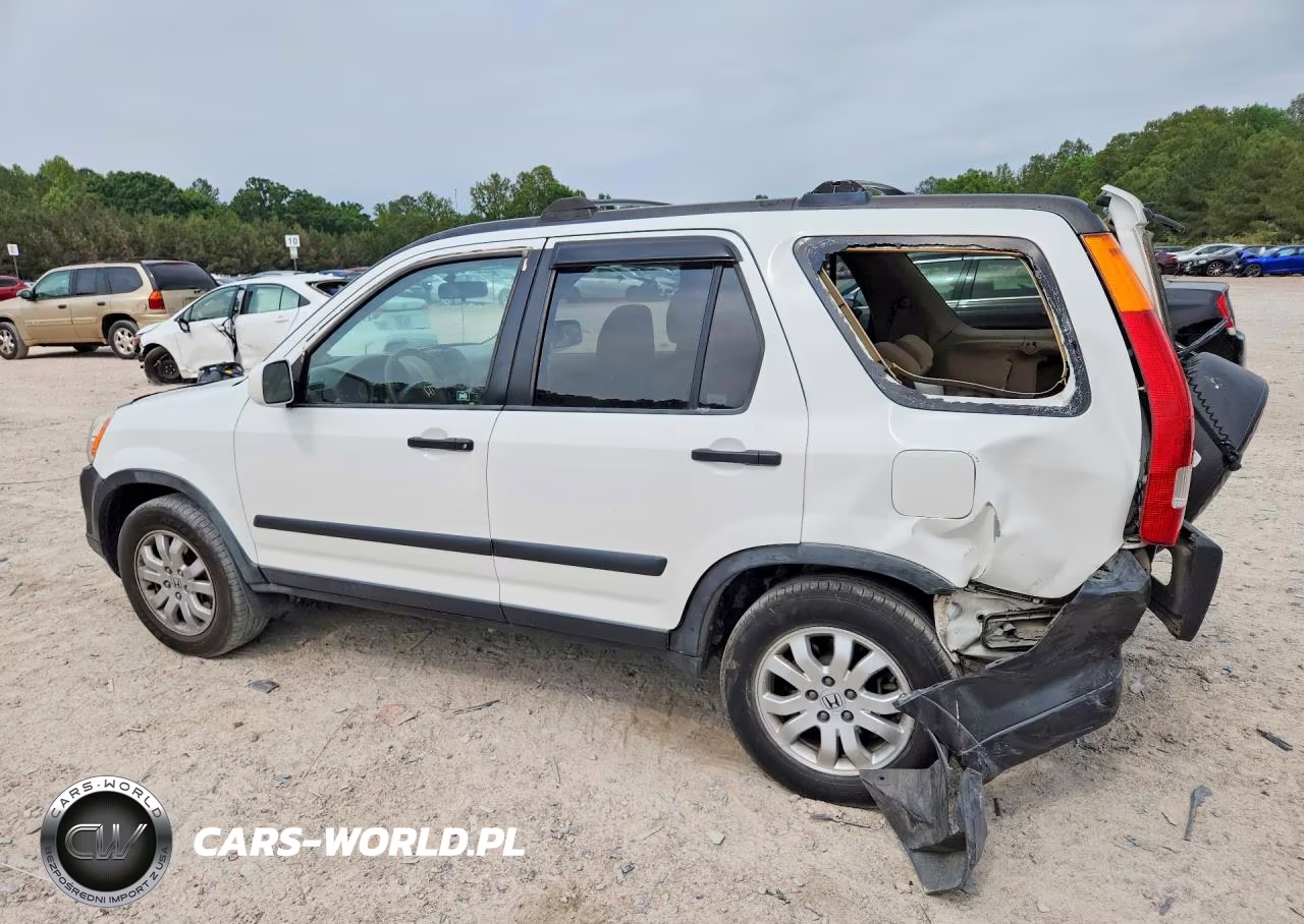 2005 Honda Cr-V Ex VIN:JHLRD77815C039737 - 2