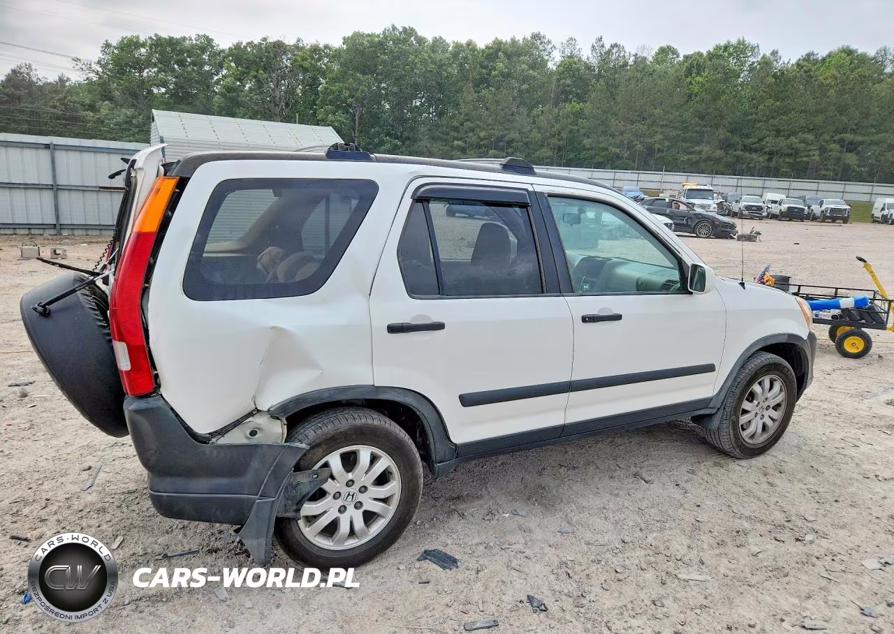 2005 Honda Cr-V Ex VIN:JHLRD77815C039737 - 3