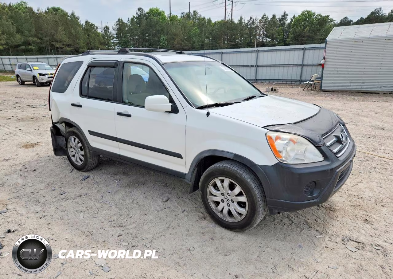 2005 Honda Cr-V Ex VIN:JHLRD77815C039737 - 4