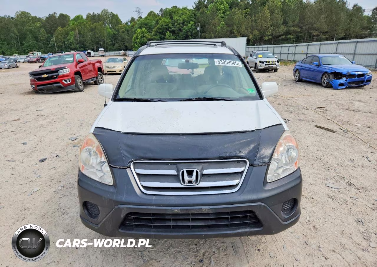 2005 Honda Cr-V Ex VIN:JHLRD77815C039737 - 5
