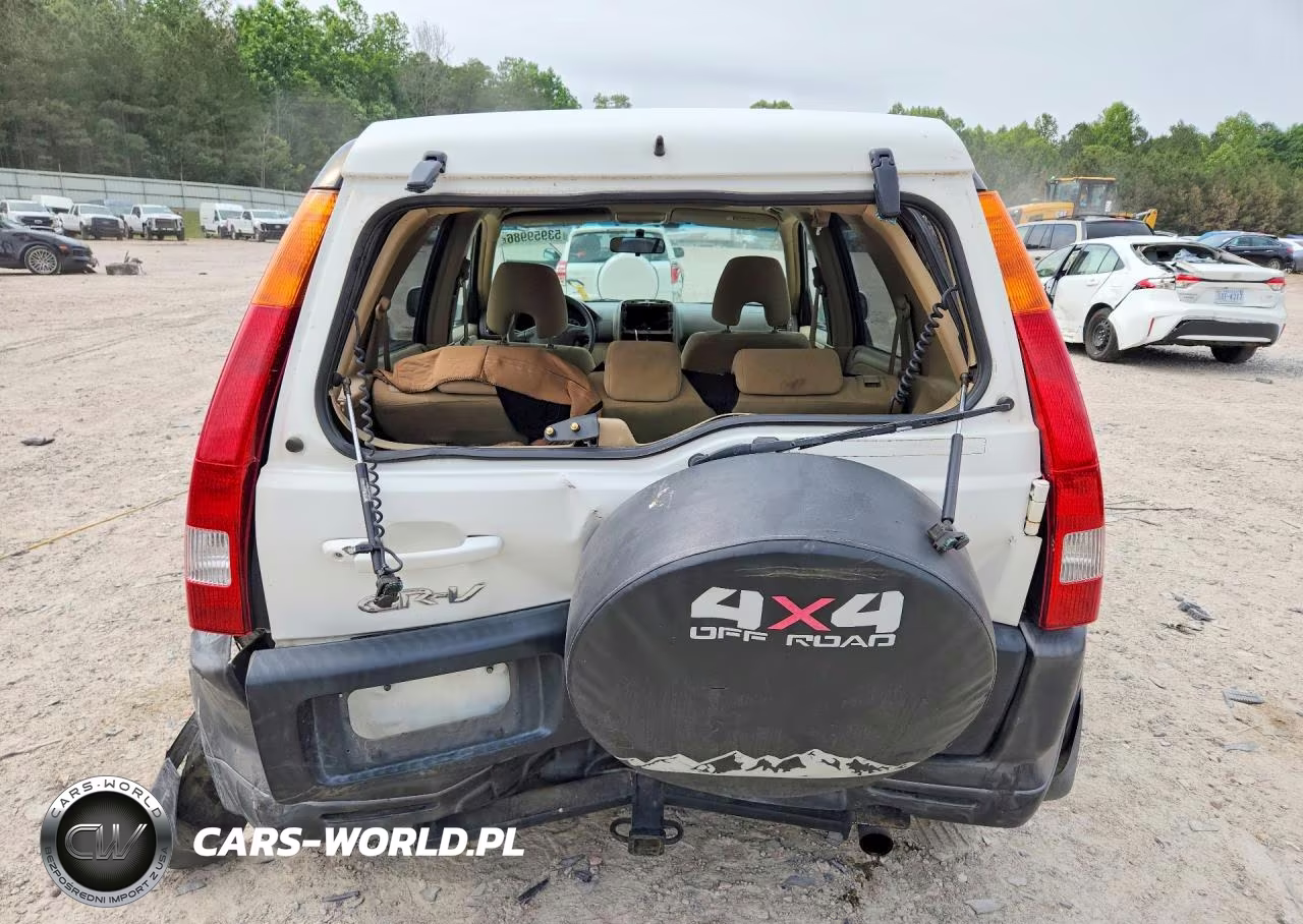 2005 Honda Cr-V Ex VIN:JHLRD77815C039737 - 6