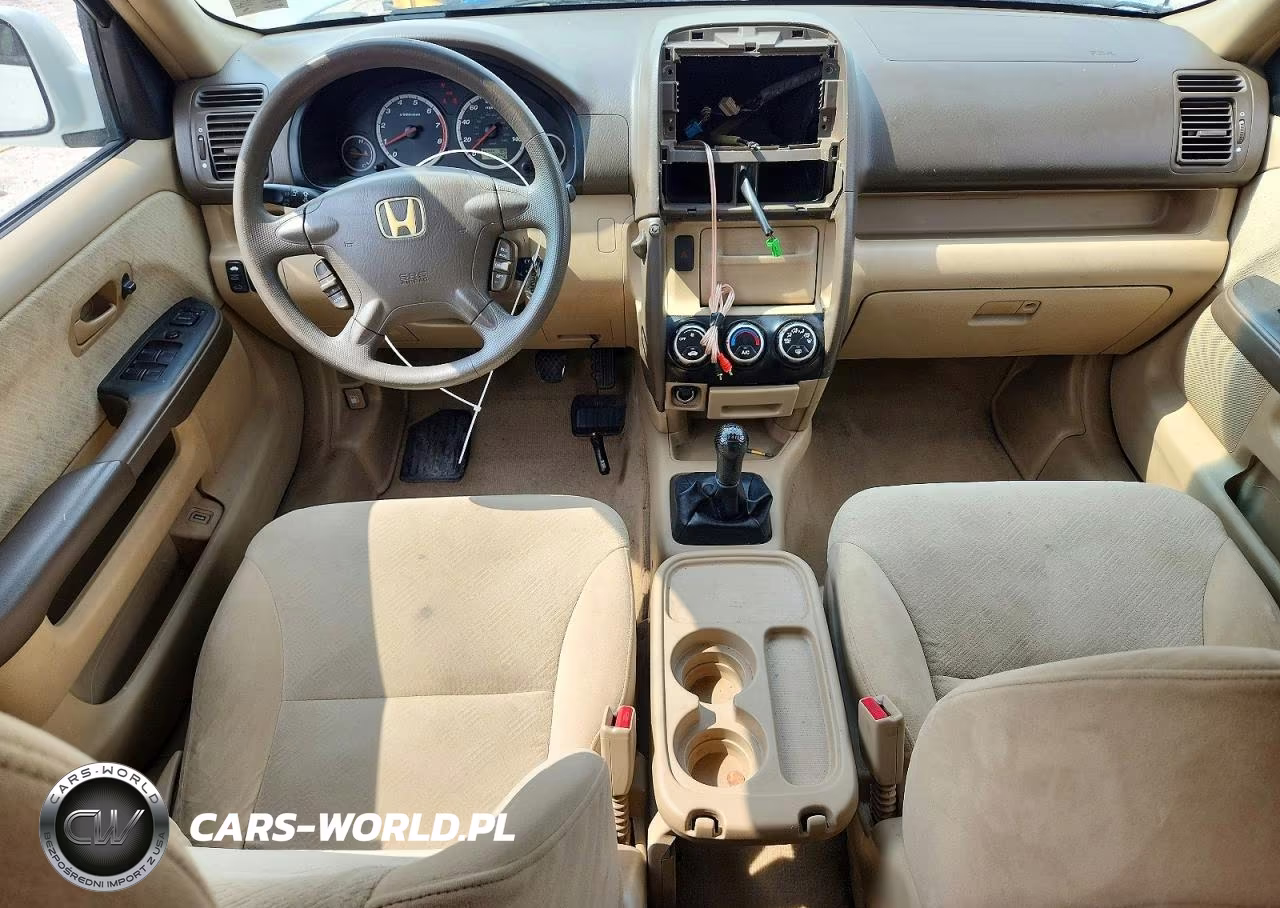 2005 Honda Cr-V Ex VIN:JHLRD77815C039737 - 8