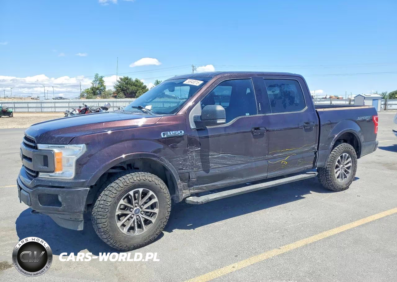 2018 Ford F150 Supercrew