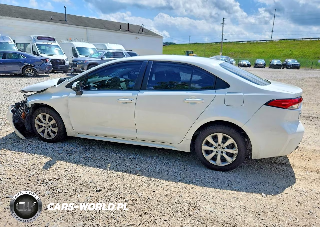 2023 Toyota Corolla Le VIN:5YFB4MDE4PP019967 - 2