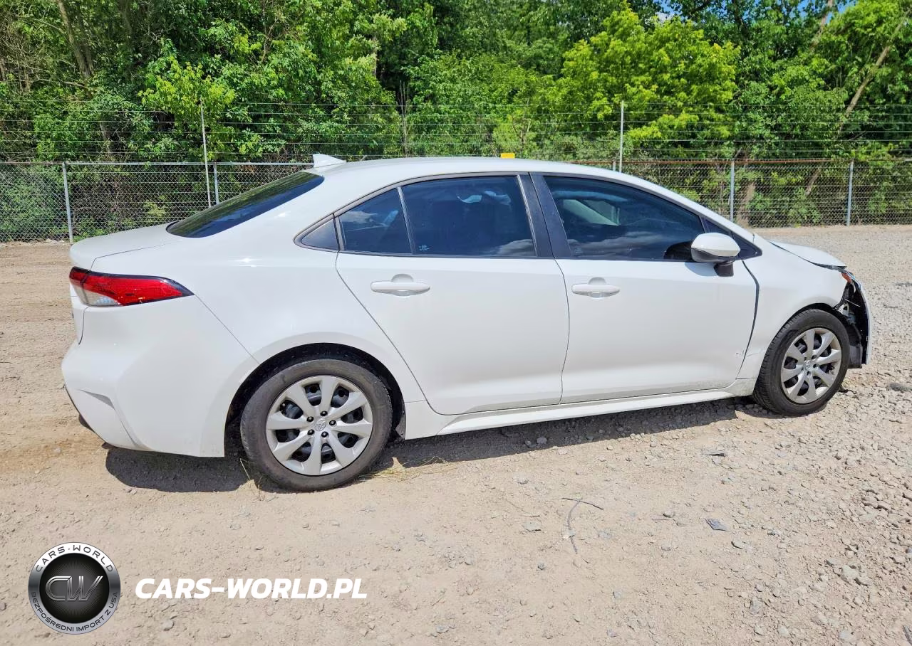 2023 Toyota Corolla Le VIN:5YFB4MDE4PP019967 - 3