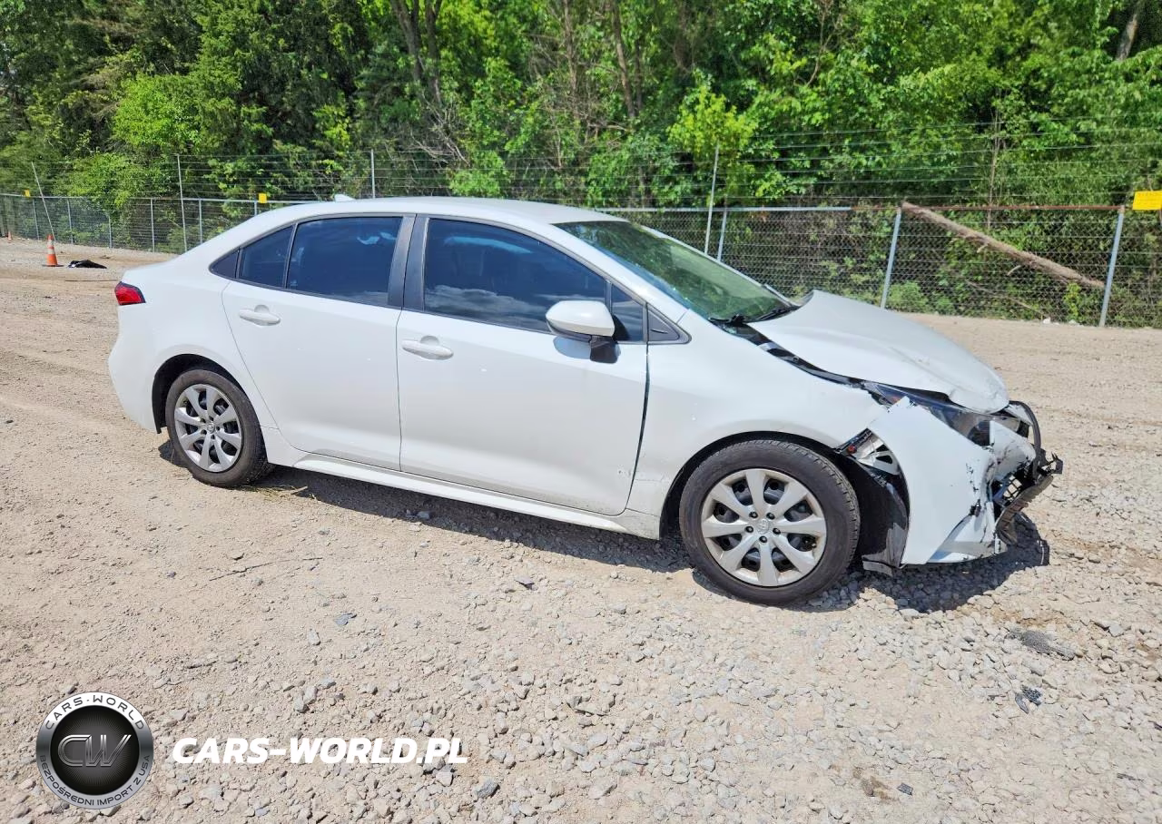 2023 Toyota Corolla Le VIN:5YFB4MDE4PP019967 - 4