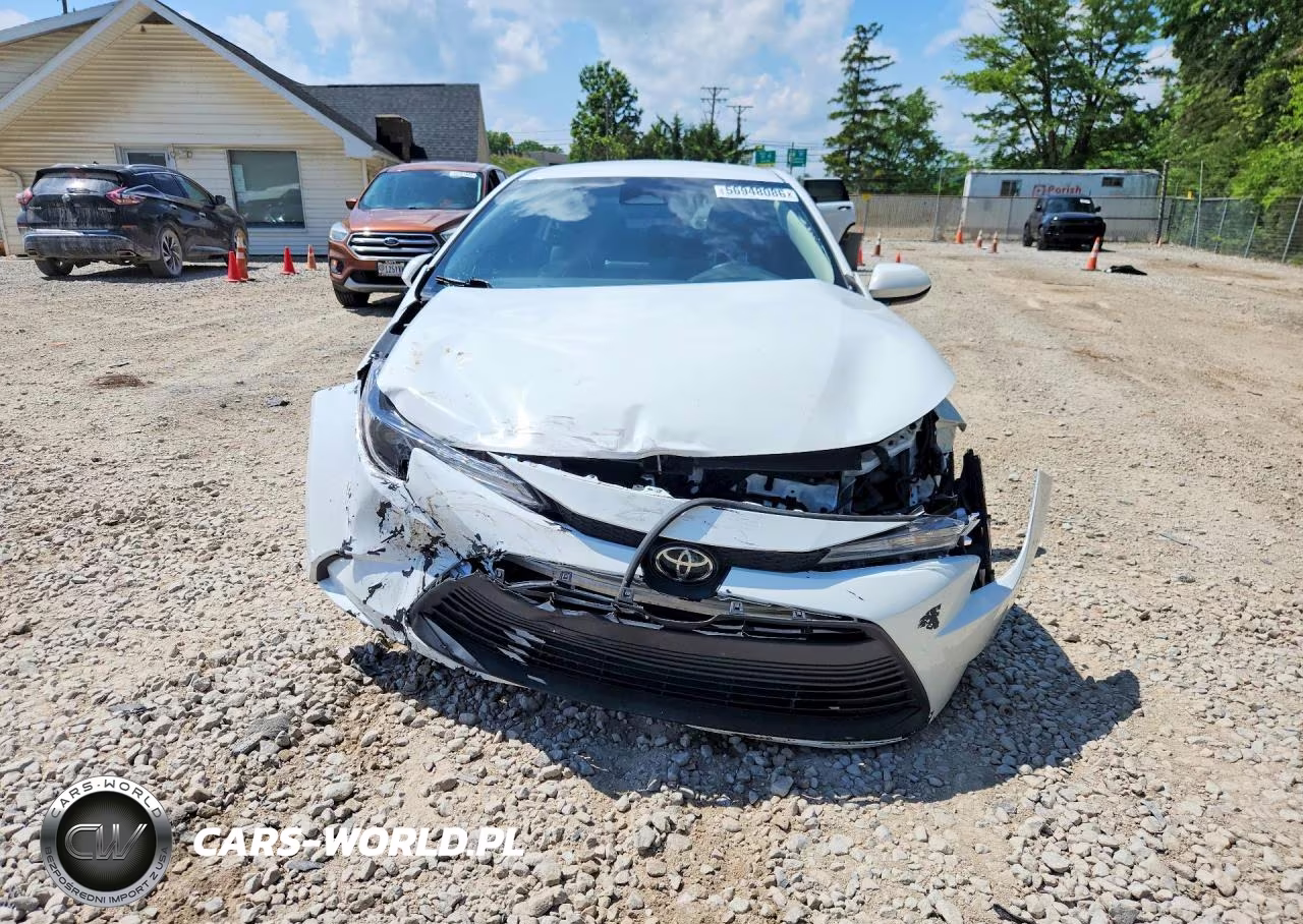 2023 Toyota Corolla Le VIN:5YFB4MDE4PP019967 - 5