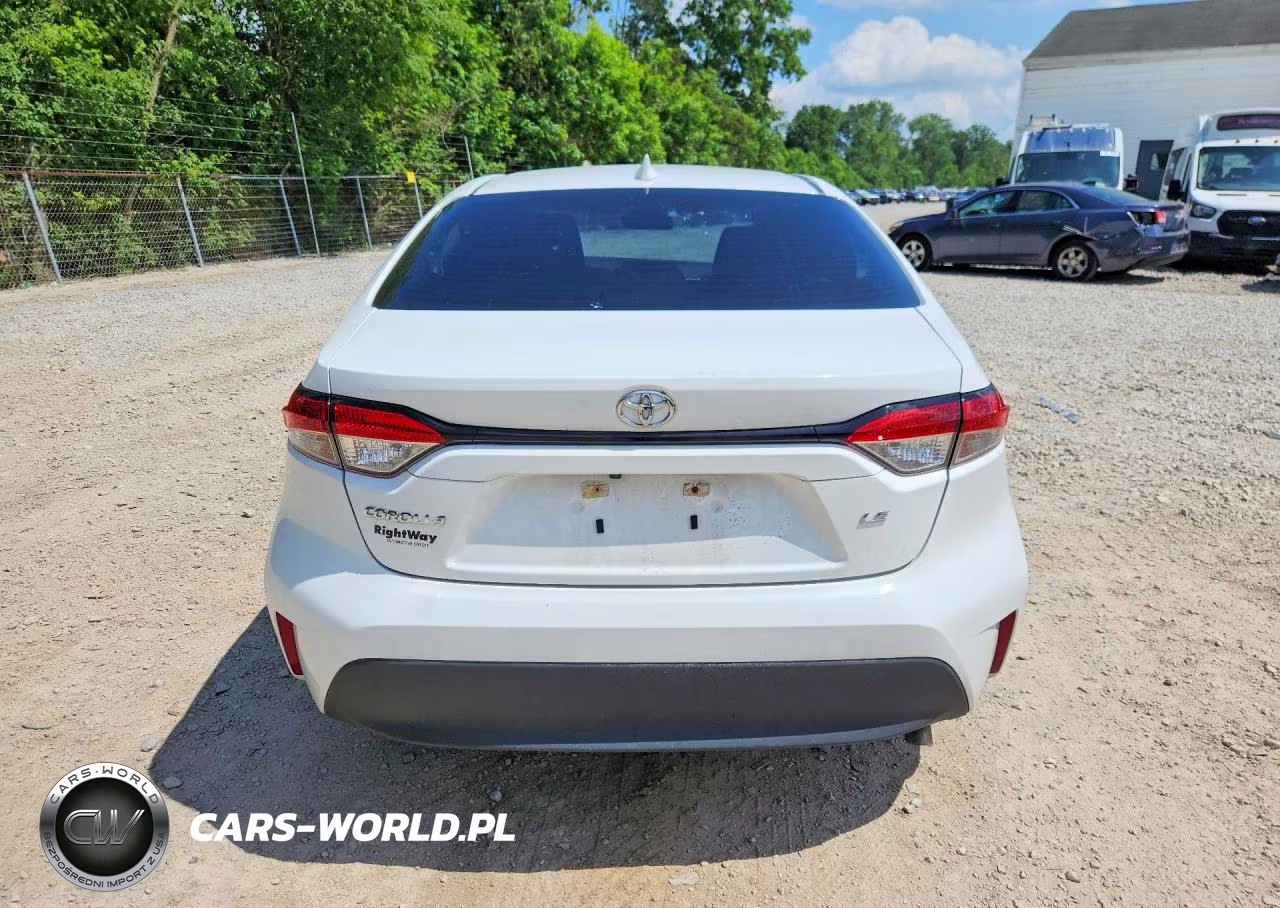 2023 Toyota Corolla Le VIN:5YFB4MDE4PP019967 - 6