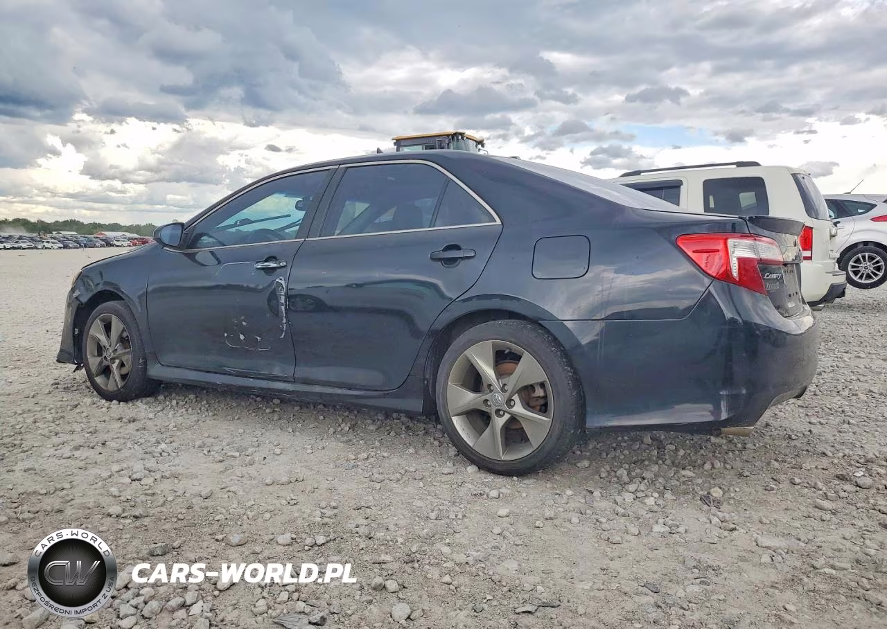 2014 Toyota Camry Se V6 VIN:4T1BK1FK7EU544511 - 2