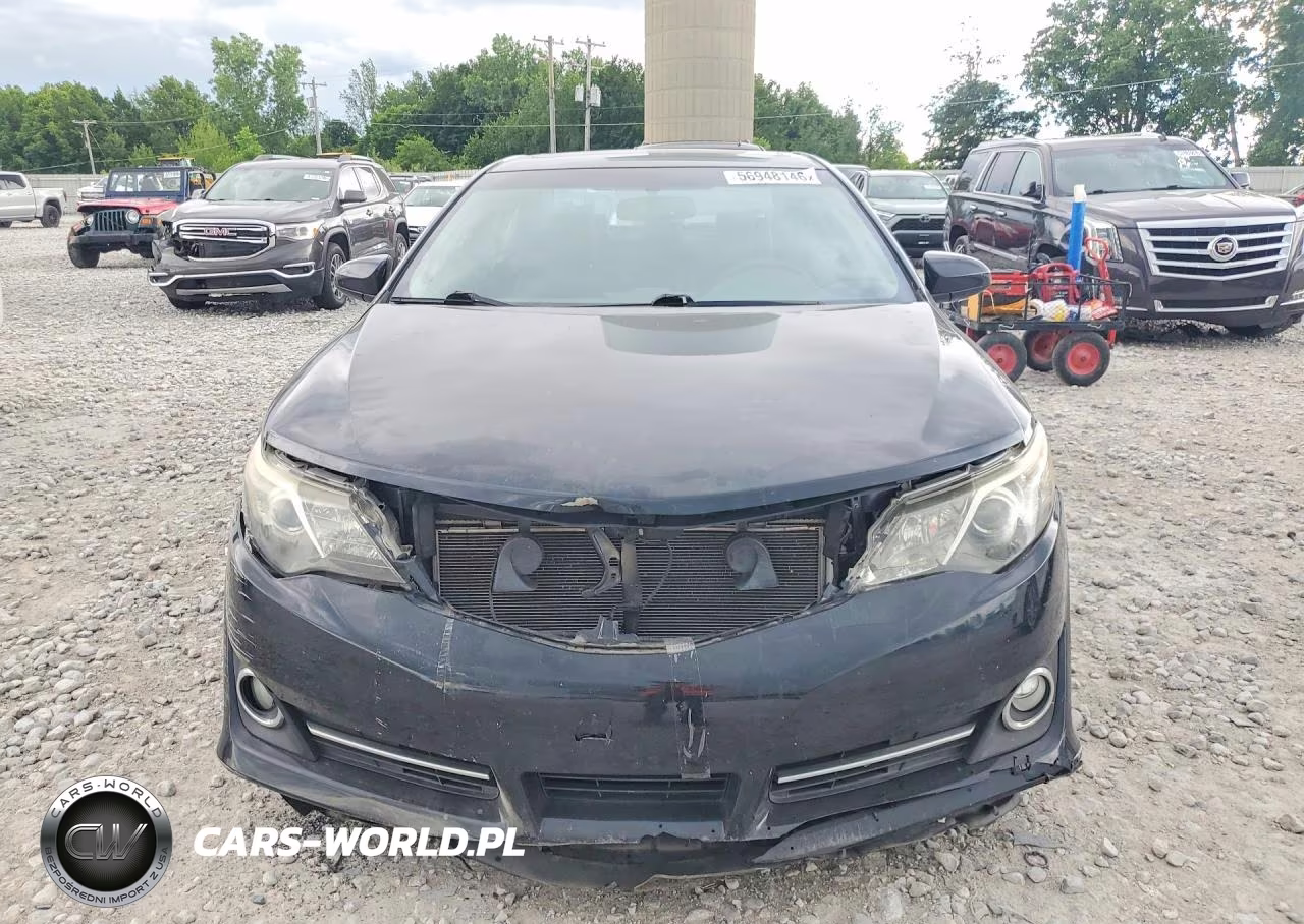 2014 Toyota Camry Se V6 VIN:4T1BK1FK7EU544511 - 5