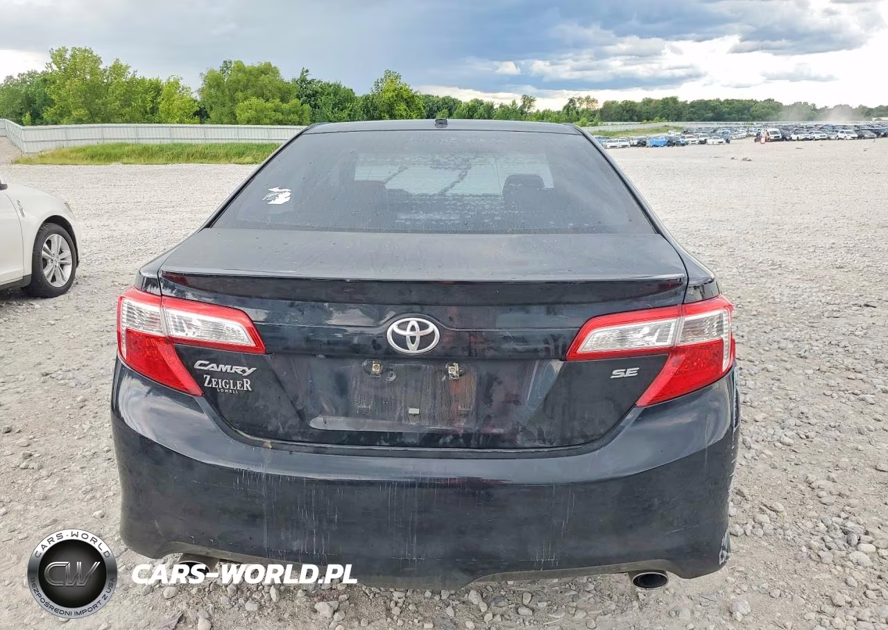 2014 Toyota Camry Se V6 VIN:4T1BK1FK7EU544511 - 6