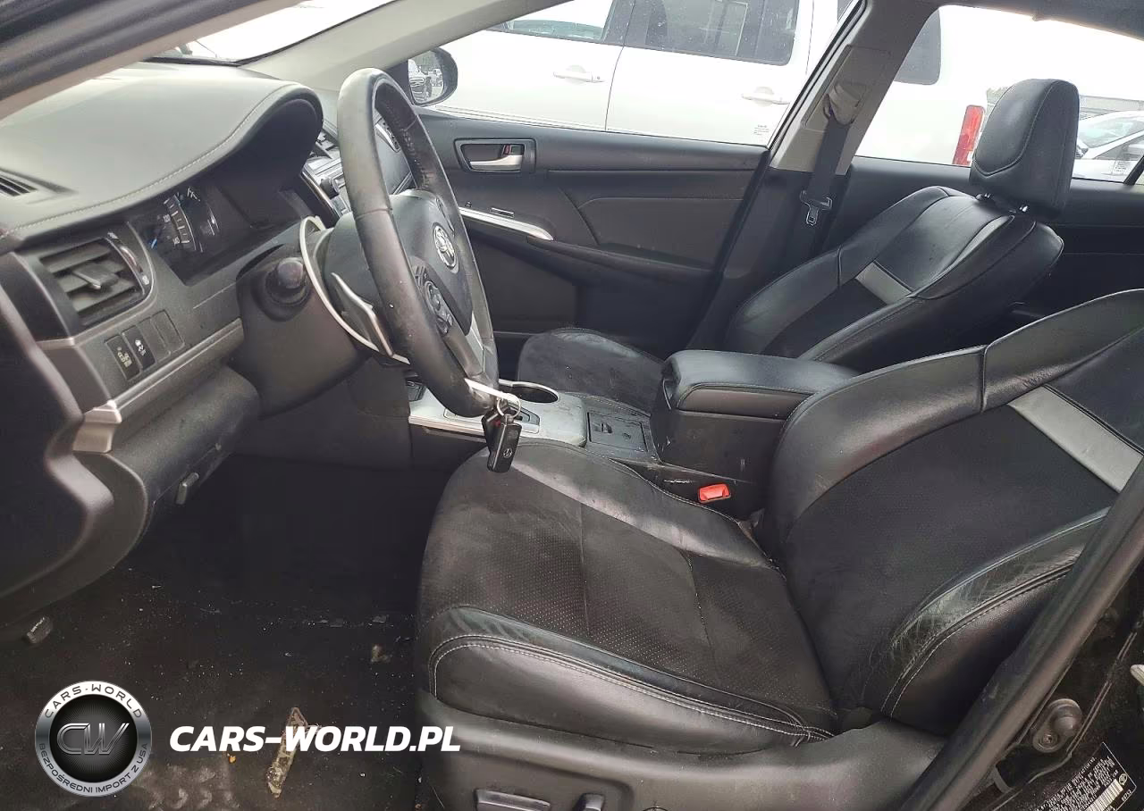 2014 Toyota Camry Se V6 VIN:4T1BK1FK7EU544511 - 7