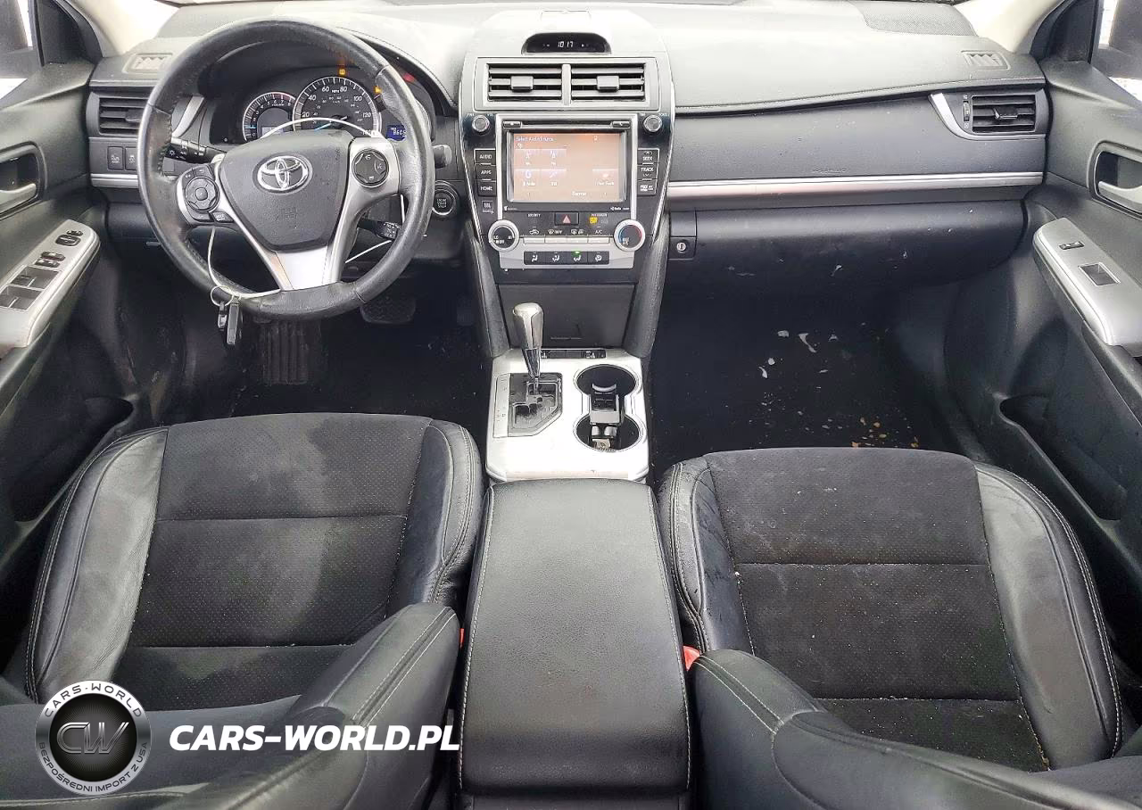 2014 Toyota Camry Se V6 VIN:4T1BK1FK7EU544511 - 8