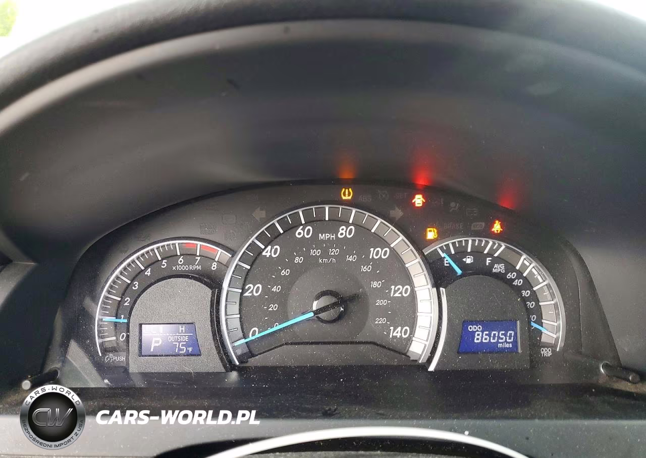 2014 Toyota Camry Se V6 VIN:4T1BK1FK7EU544511 - 9