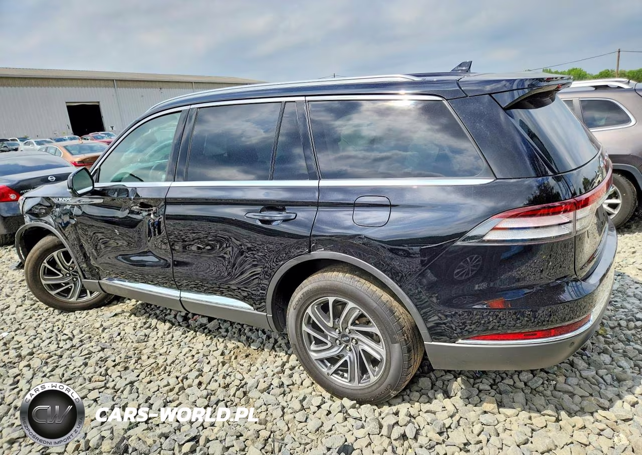 2023 Lincoln Aviator VIN:5LM5J0XC1PGL21476 - 2