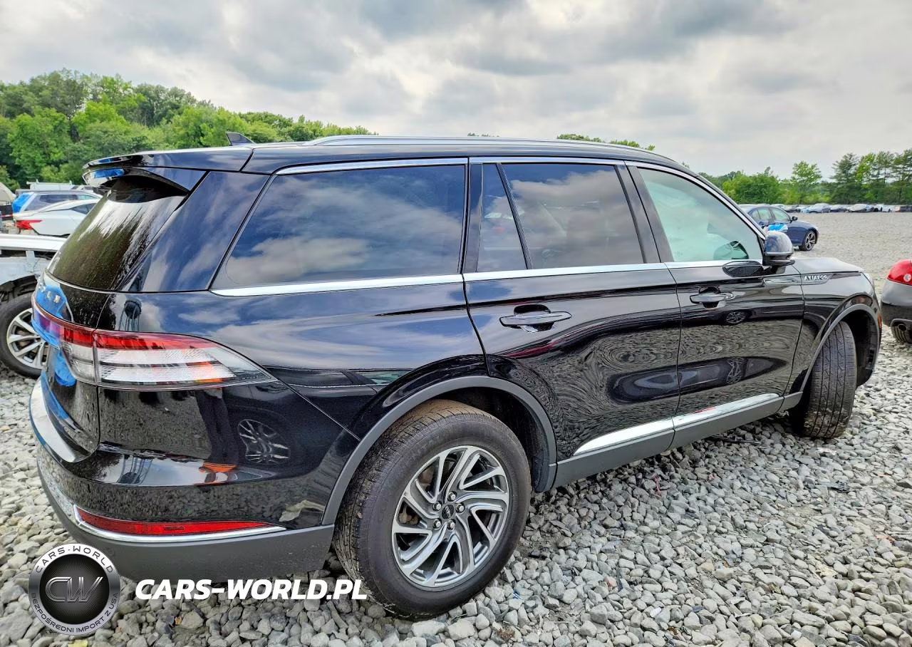2023 Lincoln Aviator VIN:5LM5J0XC1PGL21476 - 3