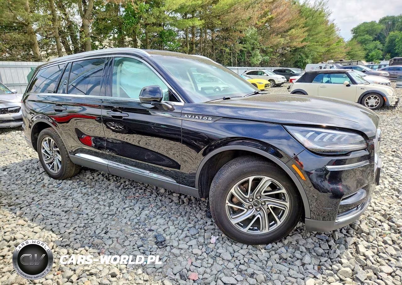 2023 Lincoln Aviator VIN:5LM5J0XC1PGL21476 - 4
