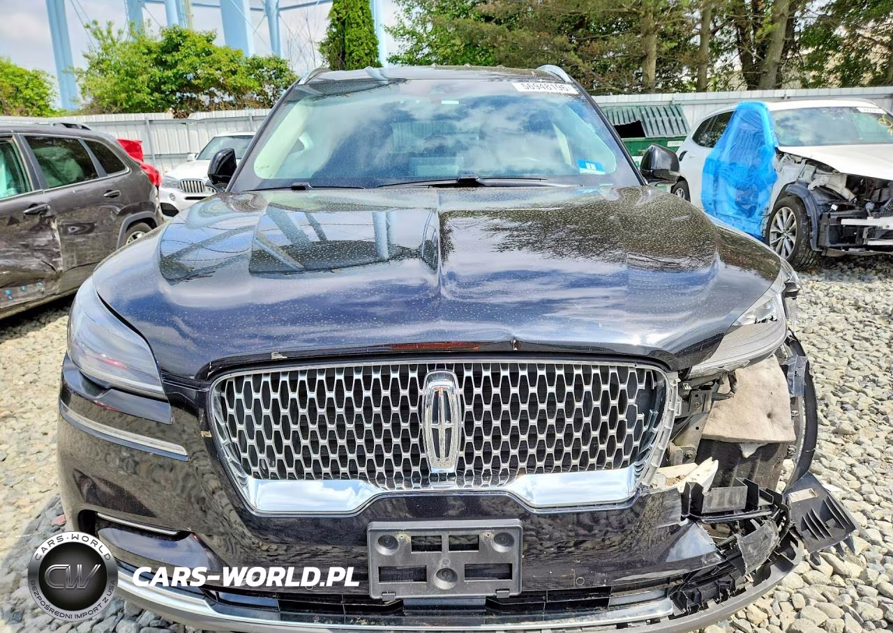 2023 Lincoln Aviator VIN:5LM5J0XC1PGL21476 - 5