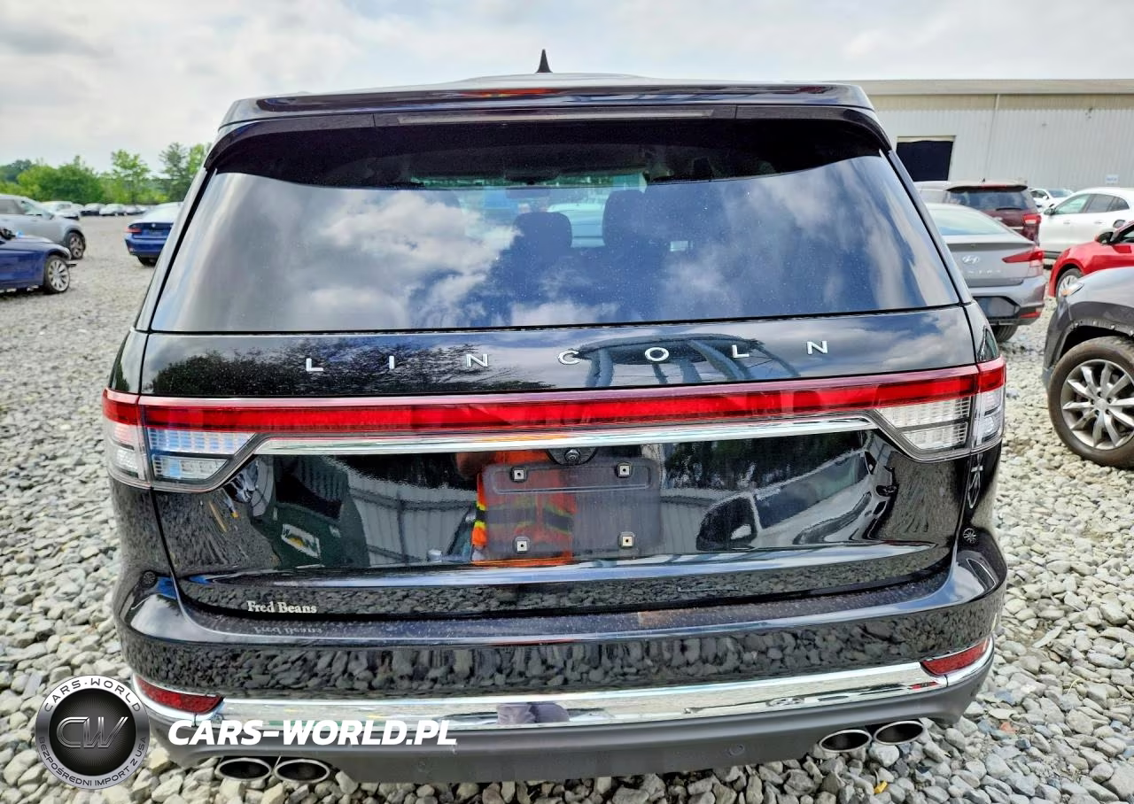 2023 Lincoln Aviator VIN:5LM5J0XC1PGL21476 - 6