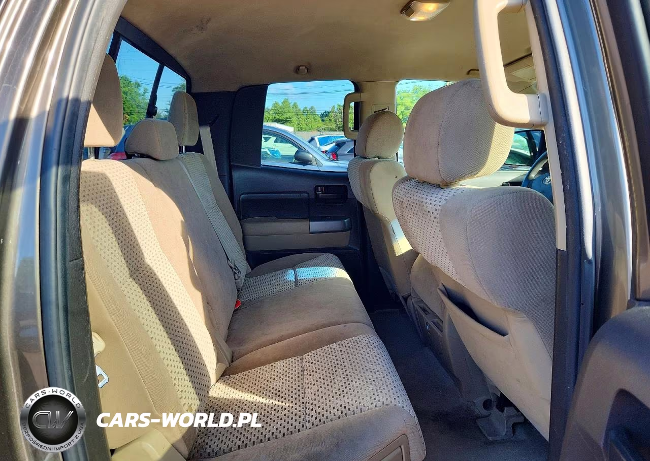 2010 Toyota Tundra Double Cab Sr5 VIN:5TFUY5F12AX141149 - 10