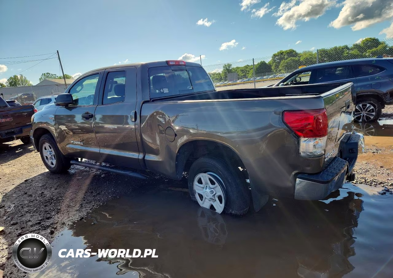 2010 Toyota Tundra Double Cab Sr5 VIN:5TFUY5F12AX141149 - 2