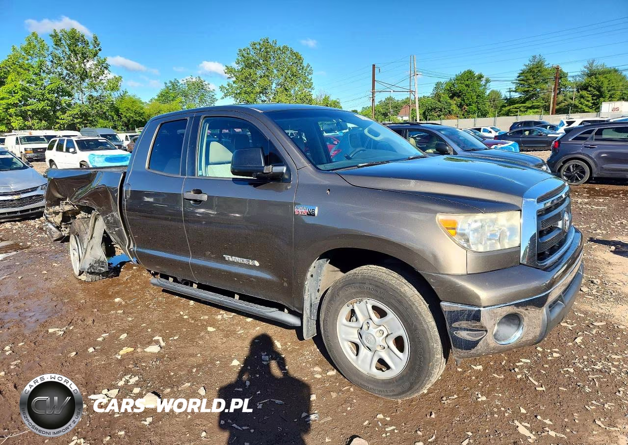 2010 Toyota Tundra Double Cab Sr5 VIN:5TFUY5F12AX141149 - 4