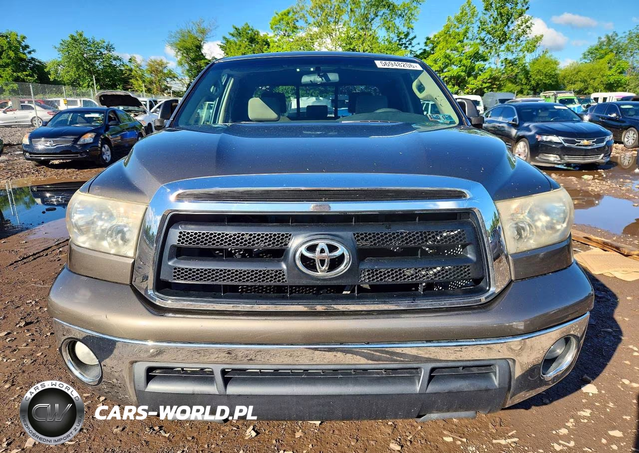 2010 Toyota Tundra Double Cab Sr5 VIN:5TFUY5F12AX141149 - 5