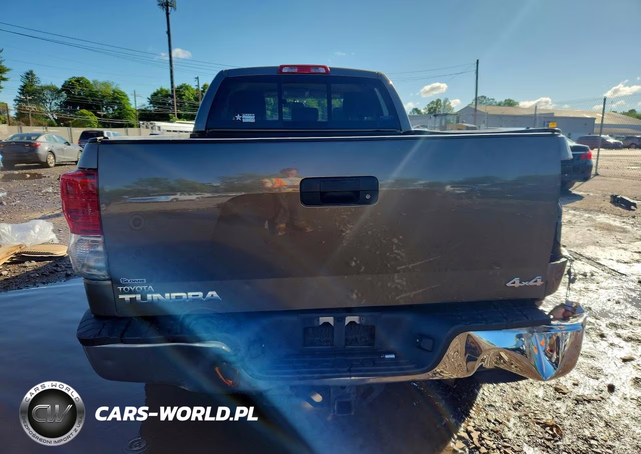 2010 Toyota Tundra Double Cab Sr5 VIN:5TFUY5F12AX141149 - 6