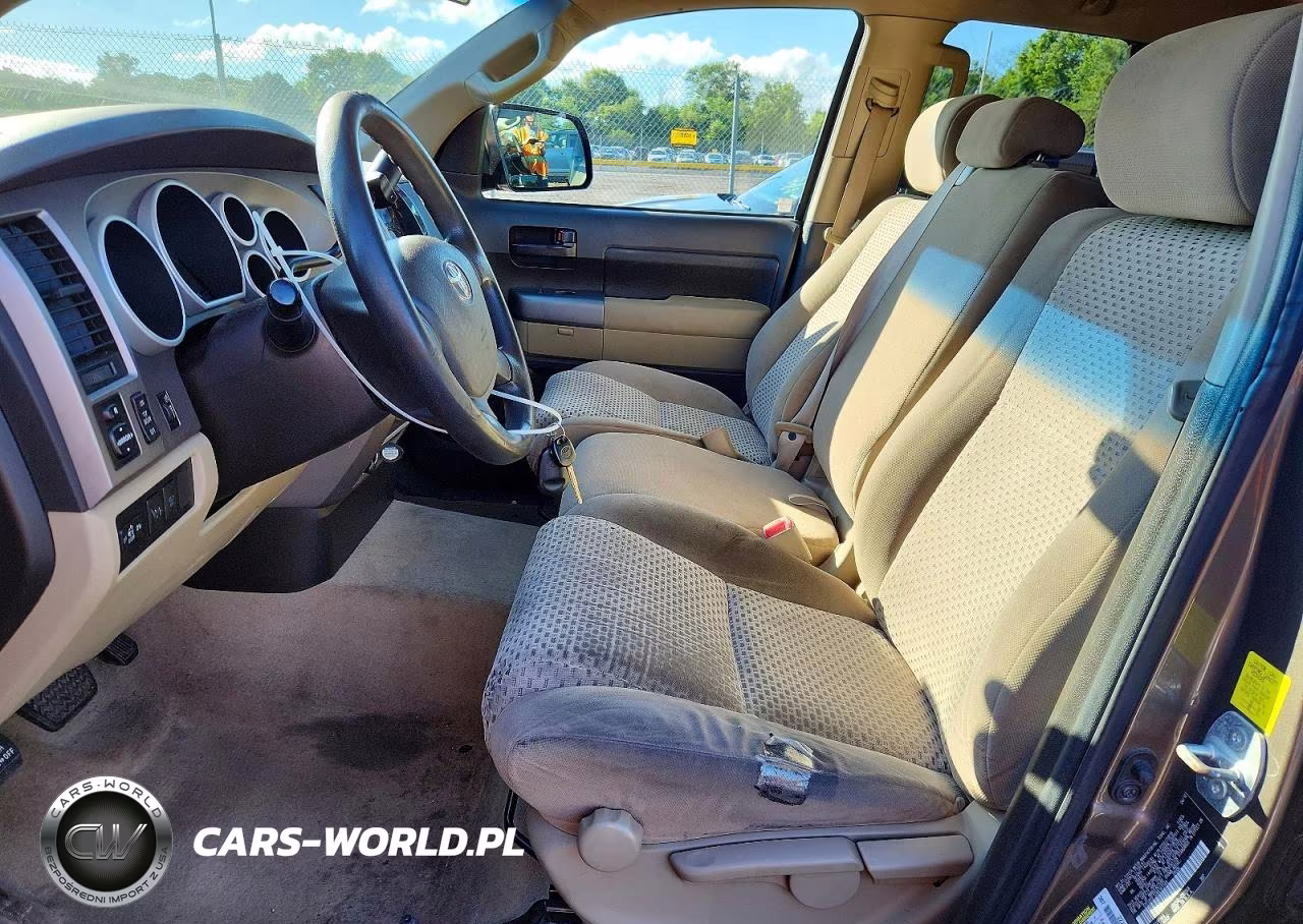 2010 Toyota Tundra Double Cab Sr5 VIN:5TFUY5F12AX141149 - 7
