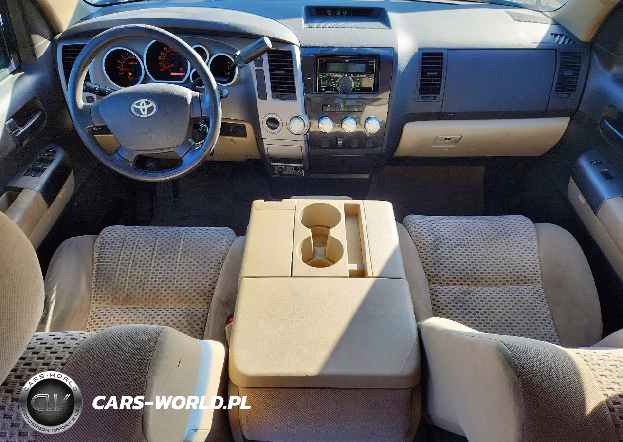 2010 Toyota Tundra Double Cab Sr5 VIN:5TFUY5F12AX141149 - 8