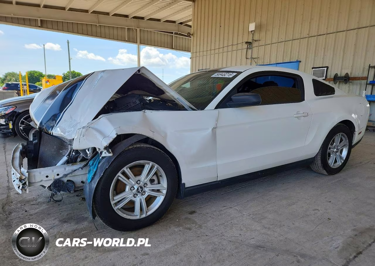2012 Ford Mustang