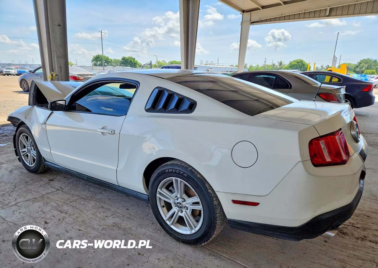 2012 Ford Mustang VIN:1ZVBP8AMXC5239256 - 2