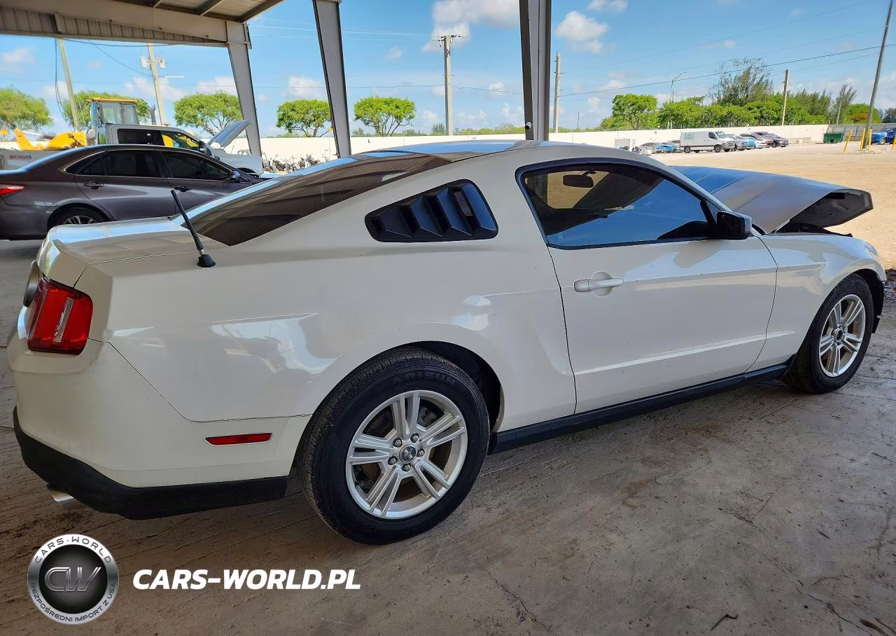 2012 Ford Mustang VIN:1ZVBP8AMXC5239256 - 3