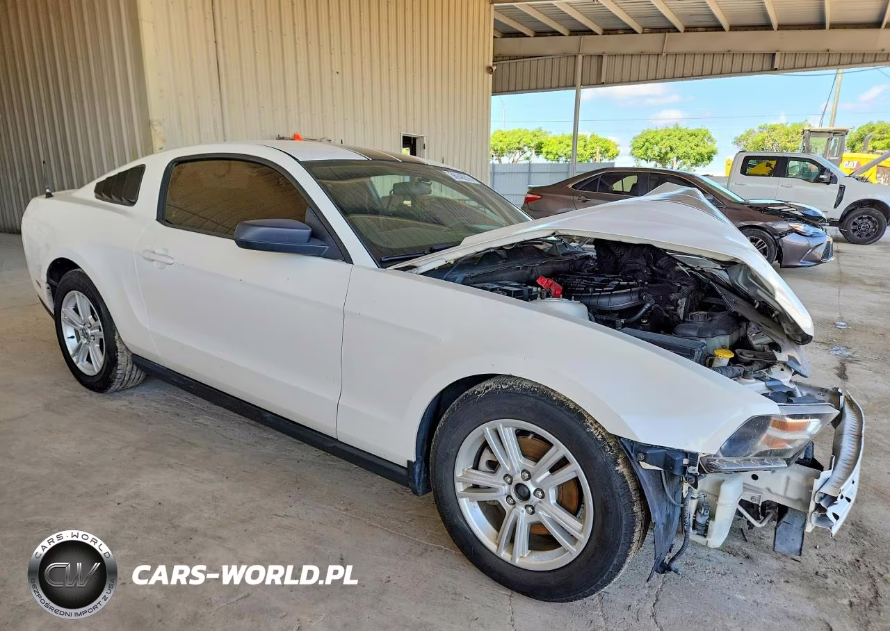 2012 Ford Mustang VIN:1ZVBP8AMXC5239256 - 4