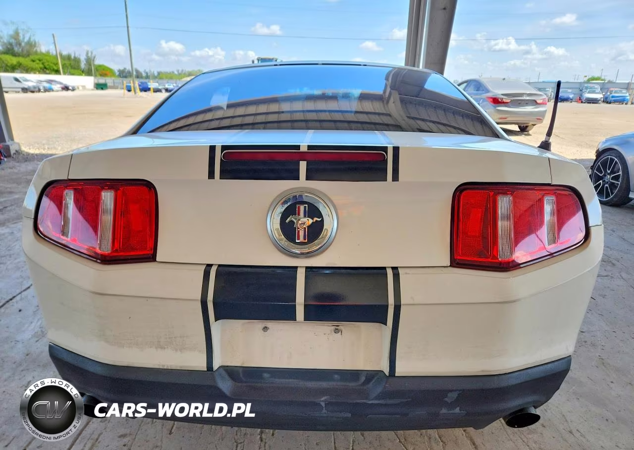 2012 Ford Mustang VIN:1ZVBP8AMXC5239256 - 6