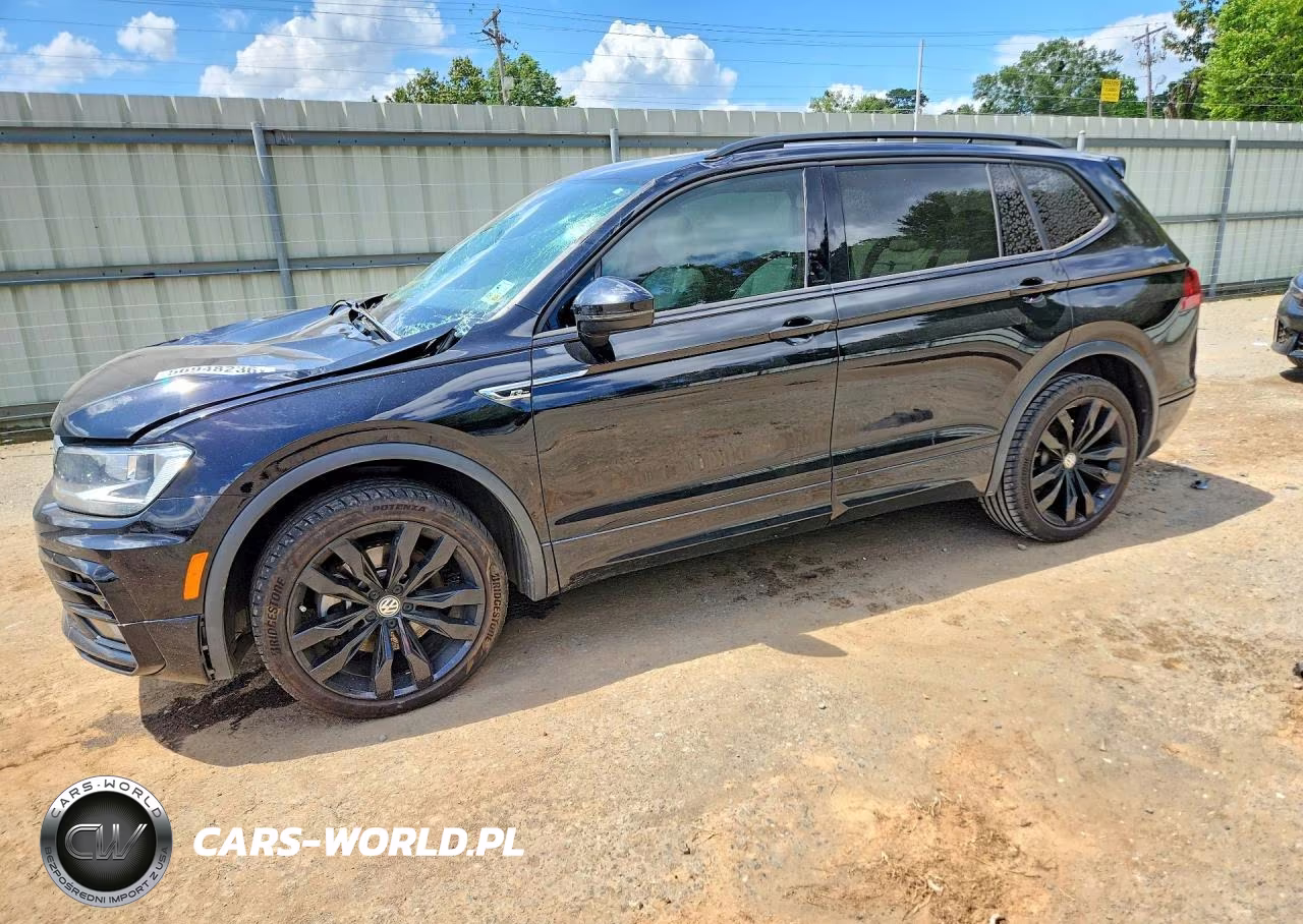 2021 Volkswagen Tiguan Se