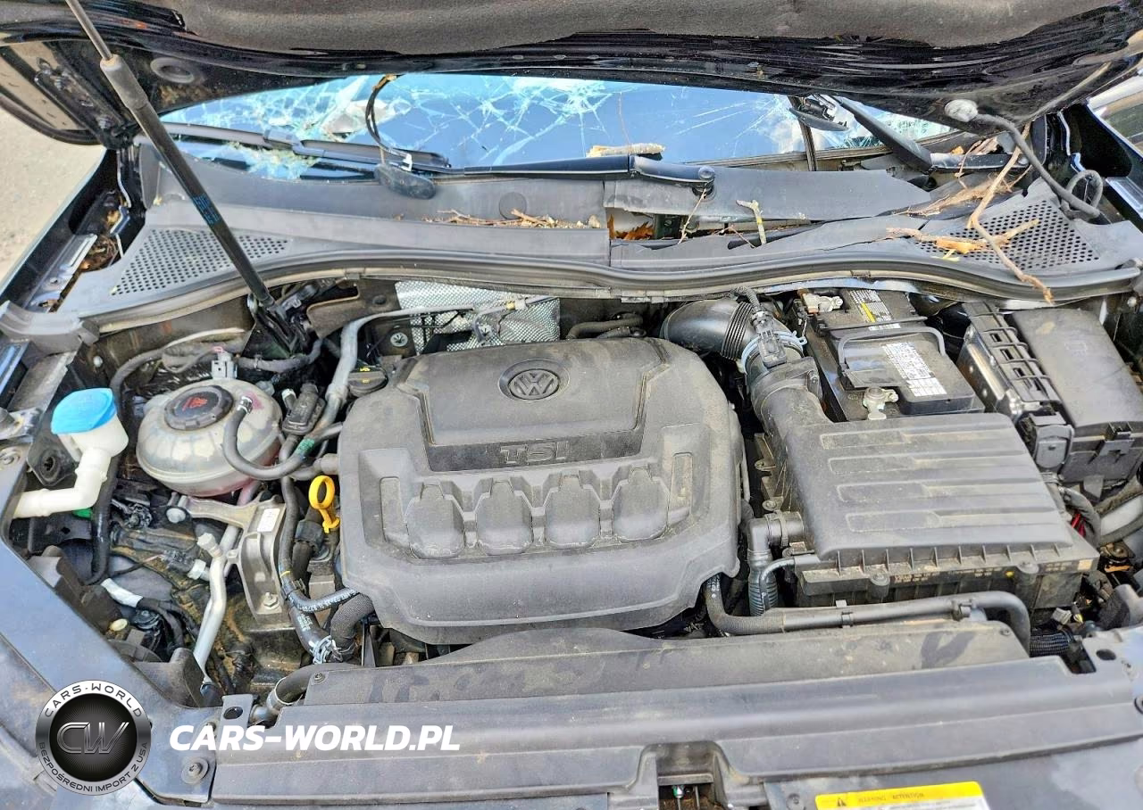 2021 Volkswagen Tiguan Se VIN:3VV3B7AX5MM005274 - 12