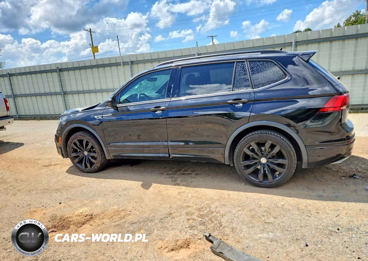 2021 Volkswagen Tiguan Se VIN:3VV3B7AX5MM005274 - 2