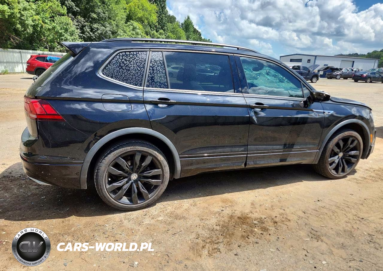 2021 Volkswagen Tiguan Se VIN:3VV3B7AX5MM005274 - 3