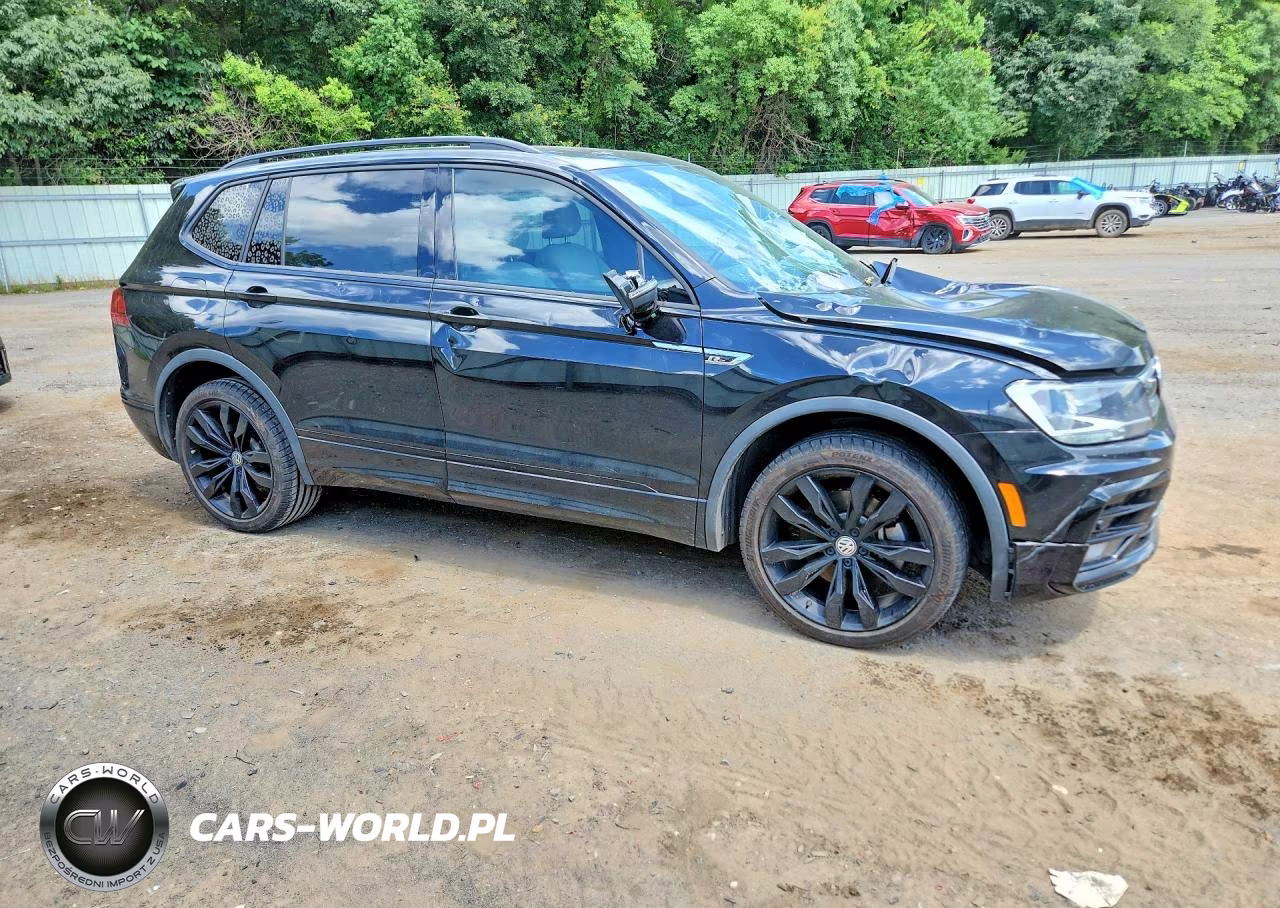 2021 Volkswagen Tiguan Se VIN:3VV3B7AX5MM005274 - 4