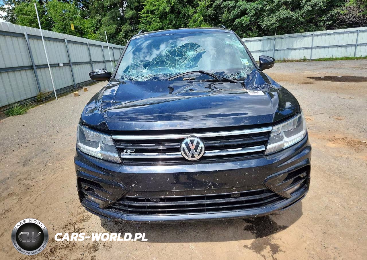 2021 Volkswagen Tiguan Se VIN:3VV3B7AX5MM005274 - 5