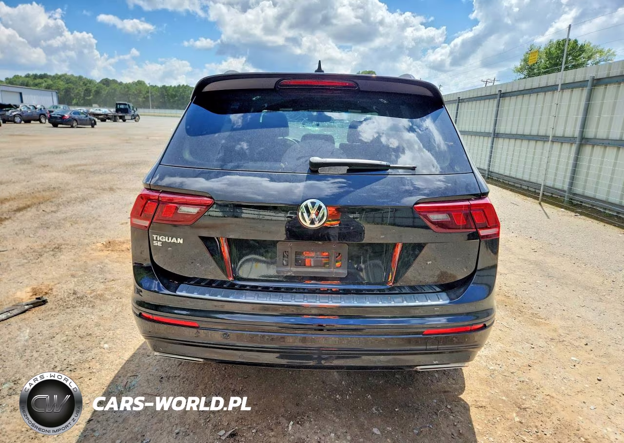 2021 Volkswagen Tiguan Se VIN:3VV3B7AX5MM005274 - 6