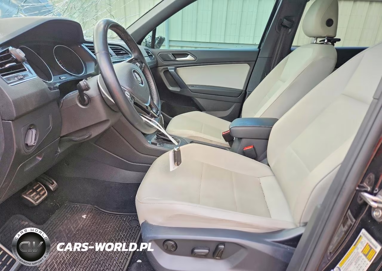 2021 Volkswagen Tiguan Se VIN:3VV3B7AX5MM005274 - 7