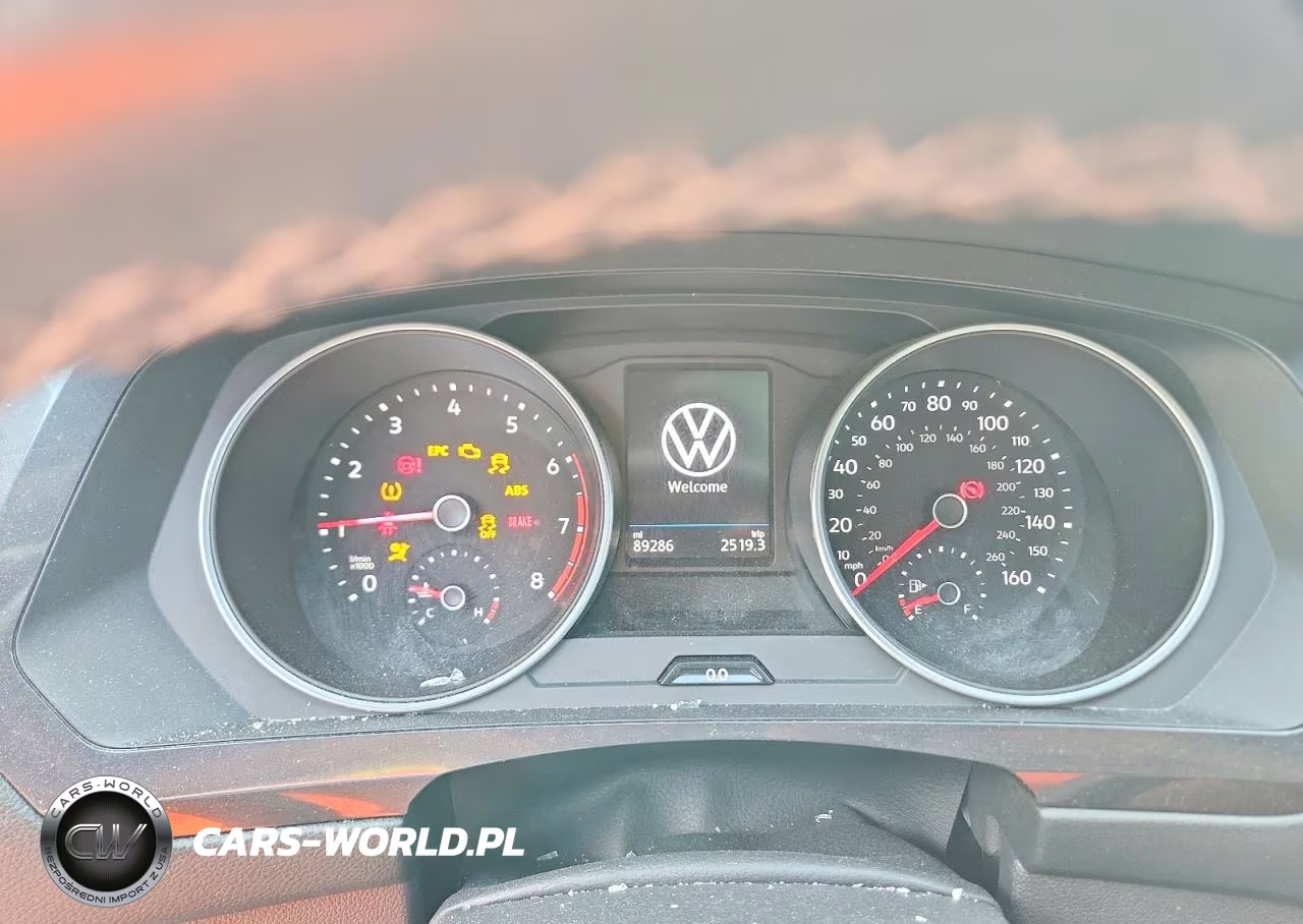 2021 Volkswagen Tiguan Se VIN:3VV3B7AX5MM005274 - 9